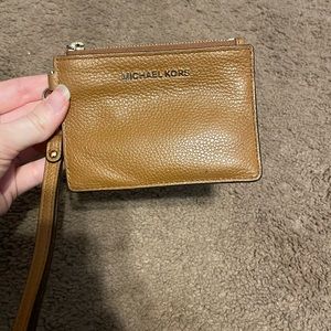 Michael Kors change purse